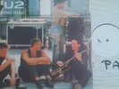 U2 PARIS FRANCE DOUBLE LP LIVE