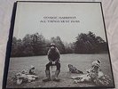 GEORGE HARRISON, 60s 70s ROCK LPs, ALL THINGS MUST PASS, THREE LP BOX SET, APPLE