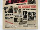 Guns N' Roses Lies US Release 1st Press Vinyl LP Rare Recalled Geffen Records
