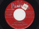 '56 Classic R&B Gal Shouter BIG MAMA THORNTON Rock a Bye Baby/Hound Dog M- HEAR