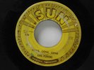 Carl Perkins 45 GONE GONE GONE / LET THE JUKE BOX KEEP ON PLAYING   Sun G