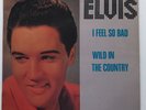 ELVIS PRESLEY-DESIRABLE EARLY SEVENTIES FRENCH SINGLE-UNIGUE ARTWORK