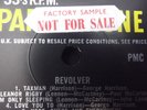 BEATLES, REVOLVER 1st UK MONO. FACTORY SAMPLE. ARCHIVE. FINAL UPGRADE