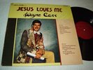 Wayne Carr - Jesus Loves Me LP crazy weird cover photo private gospel