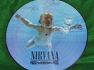Nirvana Nevermind Picture Disc Vinyl