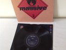Massive Attack Rare Original 1991 Blue Lines Vinyl Album VG Unfinished Sympathy