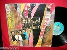 ULTRAVOX + THE DAMNED rare Promo only split LP ITALY 1990 MINT Unique Cover ENO