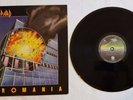 DEF LEPPARD Pyromania RECORD LP VINYL ORIGINAL 80's Import Japanese Press OBI