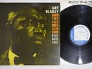 ART BLAKEY AND JAZZ MESSENGERS MOANIN' BLUE NOTE BST 84003/GXF 3002 Japan LP