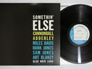 CANNONBALL ADDERLEY SOMETHIN' ELSE BLUE NOTE BST 1595 Japan Vinyl LP