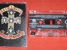 GUNS N' ROSES - UK CASSETTE TAPE - APPETITE FOR DESTRUCTION