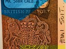 John Cale Honi Soit LP Vinyl Album 1981 A & M SP 4849
