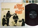 BEATLES A HARD DAY'S NIGHT TOSHIBA OP-8147 Japan Red Vinyl LP