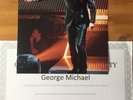 Genuine Hand Signed George Michael 10x8 Photo With COA