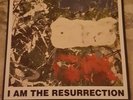 Very Rare Stone Roses I Am A Ressurection Vinyl and Artwork Print