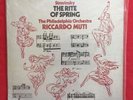 STRAVINSKY RITE OF SPRING - RICCARDO MUTI - MFSL MINT SEALED LP AUDIOPHILE JAPAN