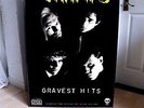 THE CRAMPS gravest hits PROMO POSTER,LYRIC SHEET,PUNK,GARAGE,GOTH,PUNK