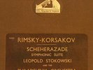PHILADELPHIA ORCHESTRA & STOKOWSKI Rimsky-Korsakov: Scheherazade Suite 78'  A147