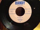 BEACH BOY related   Kenny & The Cadets 45   Randy Records   NM