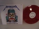 METALLICA CRASH COURSE LIVE LP RED MARBLED VINYL 1987 FULL CONCERT THRASH METAL