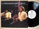Rod Stewart Unplugged ...And Seated ?LISTEN? LP Warner Bros 9362-45289-1 1993 EX