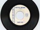 Right-Wing Segregationist 45: Happy Fats, Dear Mr. President, Rebel Records 501