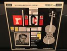 SXL 2240 Decca WBG ED1 LP Ricci solo violin recital Prokofiev Bartok 1E/1E rare