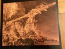 Electric Moon The Doomsday Machine limited edition splattered Vinyl LP unplayed