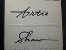 Artie Shaw - In The Blue Room / In The Café Rouge 2 LP VG+ LPT 6000-1 w/Book
