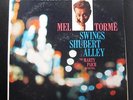 Mel Torme With The Marty Paich Orchestra - Swings Shubert Alley LP VG+ MG V-2132