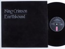 KING CRIMSON Earthbound ISLAND LP VG++/NM uk
