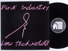 PINK INDUSTRY Low Technology ZULU LP VG++ uk