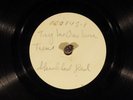 78 RPM --  Speckled Red, 1 sided shellac test mx 030843-1, E  Blues