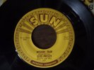 ORIGINAL ELVIS 223 SUN 45 MYSTERY TRAIN  I FORGOT TO REMEMBER TO FORGET