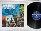 JOHN MAYALL AND THE BLUESBREAKERS CRUSADE LONDON K16P-9070 Japan Vinyl LP