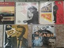 Vintage CASH Albums - 5 RARE Johnny Cash SUN Label Records Vinyl  Memphis TN