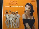 The Four Freshmen - Voices In Latin LP VG+ T-922 Mono 1st 1958 Vinyl Record