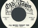 DONALD HEIGHT: I'll Never Forget You / Crazy Little Girl 45 (dj) Soul