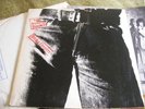 The Rolling Stones -Sticky Fingers COC 59100 UK LP A3/B4 1971 1st pressing -zip