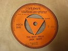 Jack Scott - The Way I Walk 1958 UK 2 x ONE SIDED LONDON DEMOS