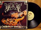 UK IMPORT PROG ROCK LP:  MAN, MAXIMUM DARKNESS 1975 UA UAG 29872 GATEFOLD