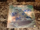 Blue Oyster Cult Rare Authentic Band Signed Vinyl Allen Lanier Classic Rock COA