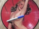 Marilyn Monroe - Nude Cheesecake Picture Disc Vinyl Import Excellent