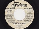 '56 R&B Shouter/DooWop JAMES BROWN/FLAMES Please, Please, Please M- DJ HEAR