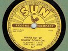 ROCK 'N ROLL 78 : JERRY LEE LEWIS ON SUN 287