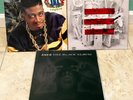 Jay Z 'The Blueprint 3' 'The Black Album' 'Hawaiian Sophie' Vinyl Record Lot