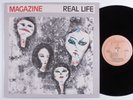 MAGAZINE Real Life VIRGIN LP NM