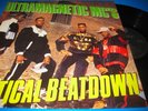 ULTRAMAGNETIC MC'S.CRITICAL BEATDOWN.12'' VINYL LP