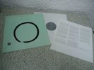 LP KEITH JARRETT TRIO - CHANGELESS 1989 + OIS/Text RAR