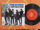 BYRDS Eight Miles High 45rpm w/ NM PICTURE SLEEVE Columbia 1966 Psychedelic Rock